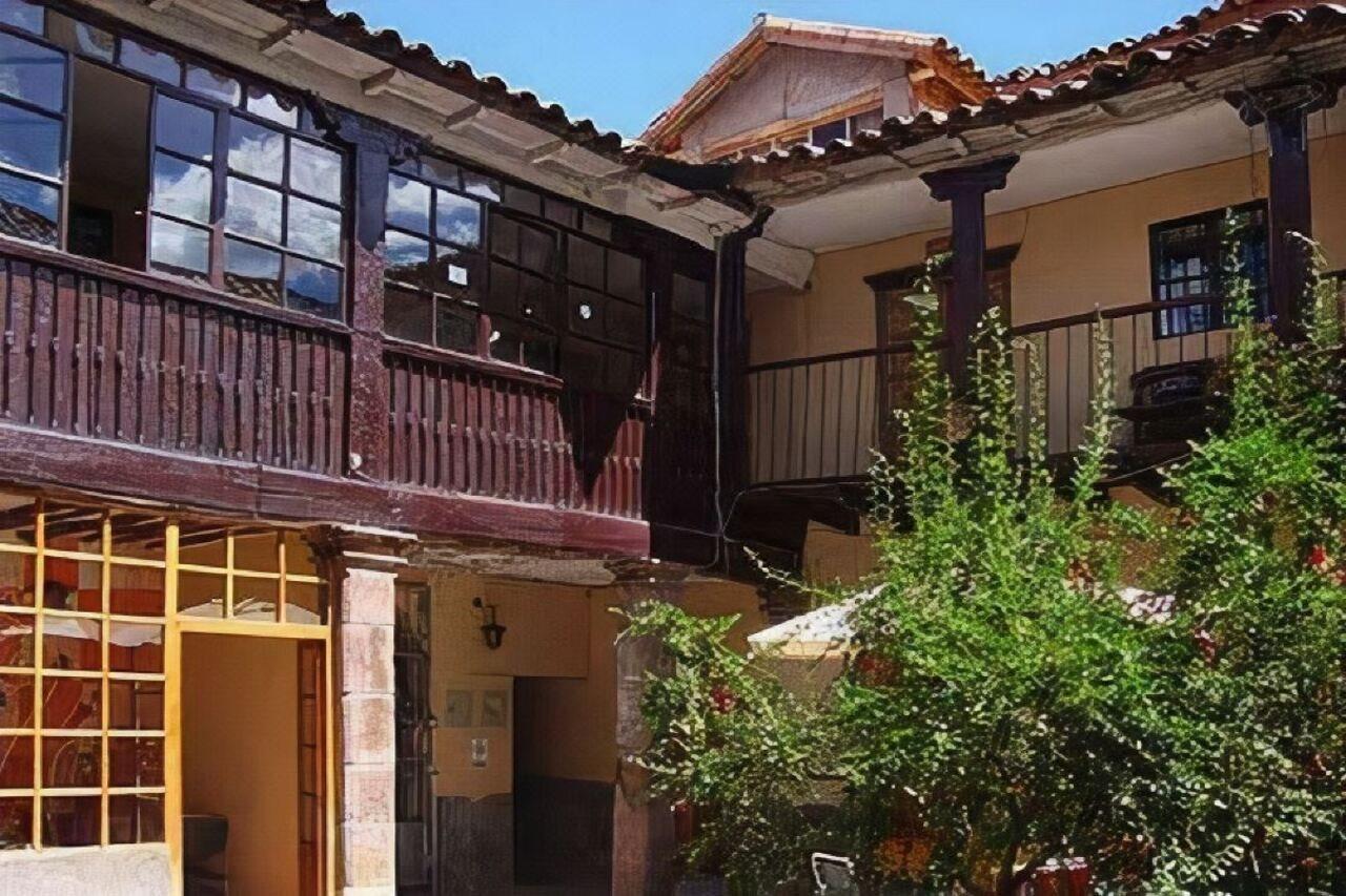 Hostal Qorichaska Cuzco Eksteriør bilde