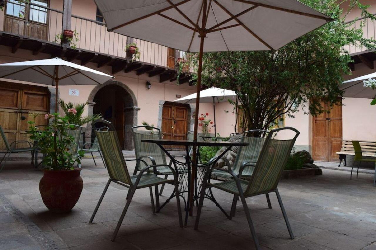 Hostal Qorichaska Cuzco Eksteriør bilde