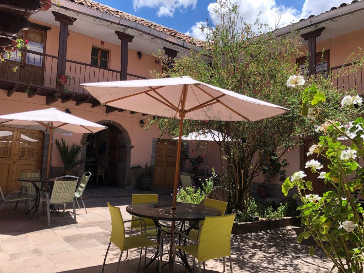 Hostal Qorichaska Cuzco Eksteriør bilde