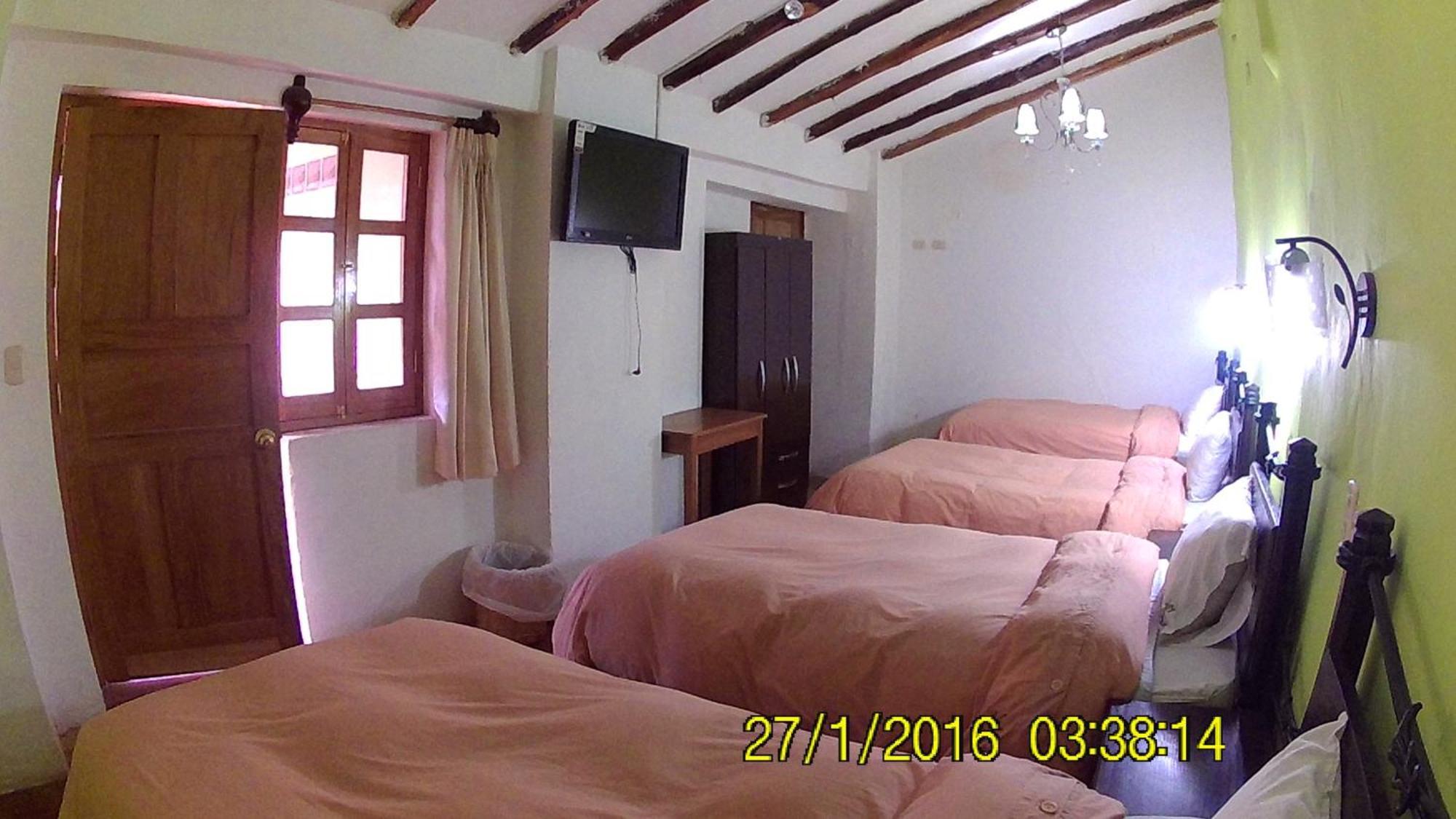Hostal Qorichaska Cuzco Eksteriør bilde