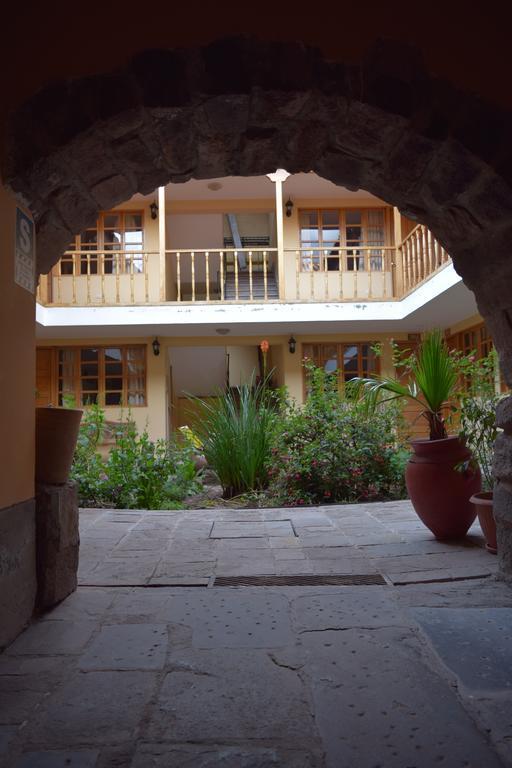 Hostal Qorichaska Cuzco Eksteriør bilde