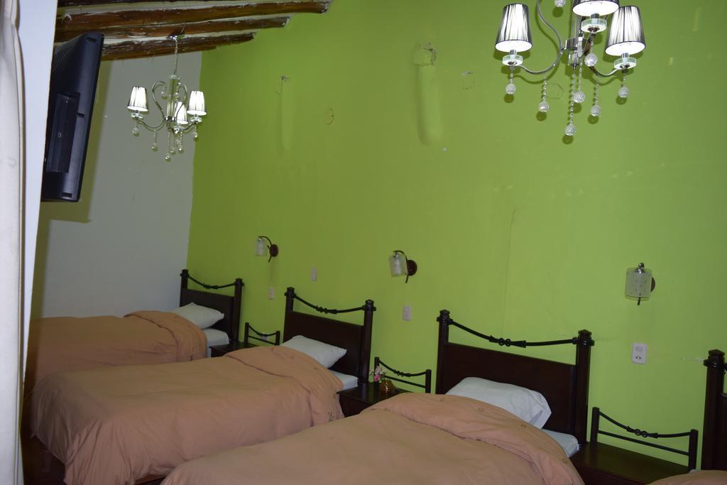 Hostal Qorichaska Cuzco Eksteriør bilde