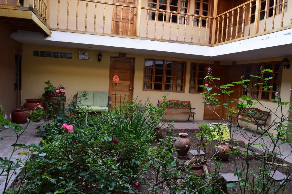 Hostal Qorichaska Cuzco Eksteriør bilde