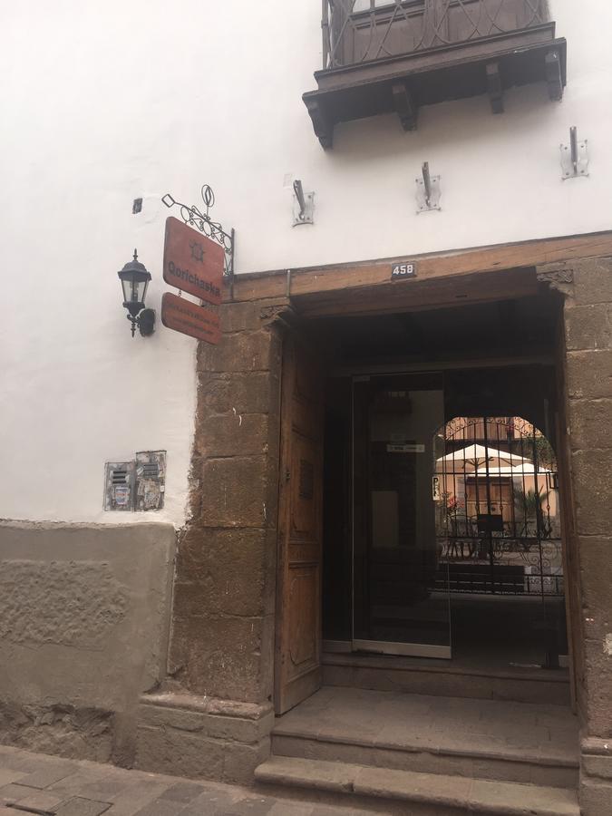 Hostal Qorichaska Cuzco Eksteriør bilde
