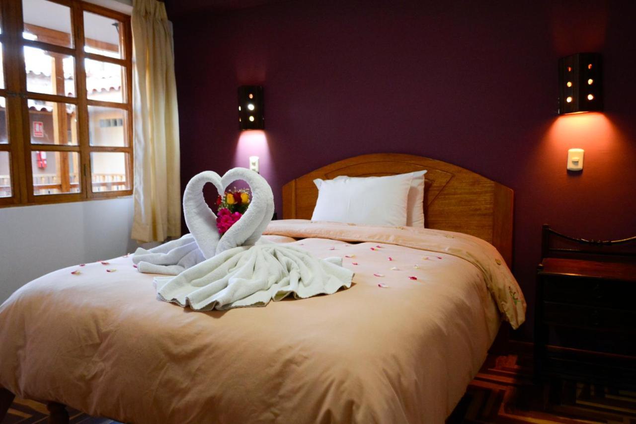 Hostal Qorichaska Cuzco Eksteriør bilde