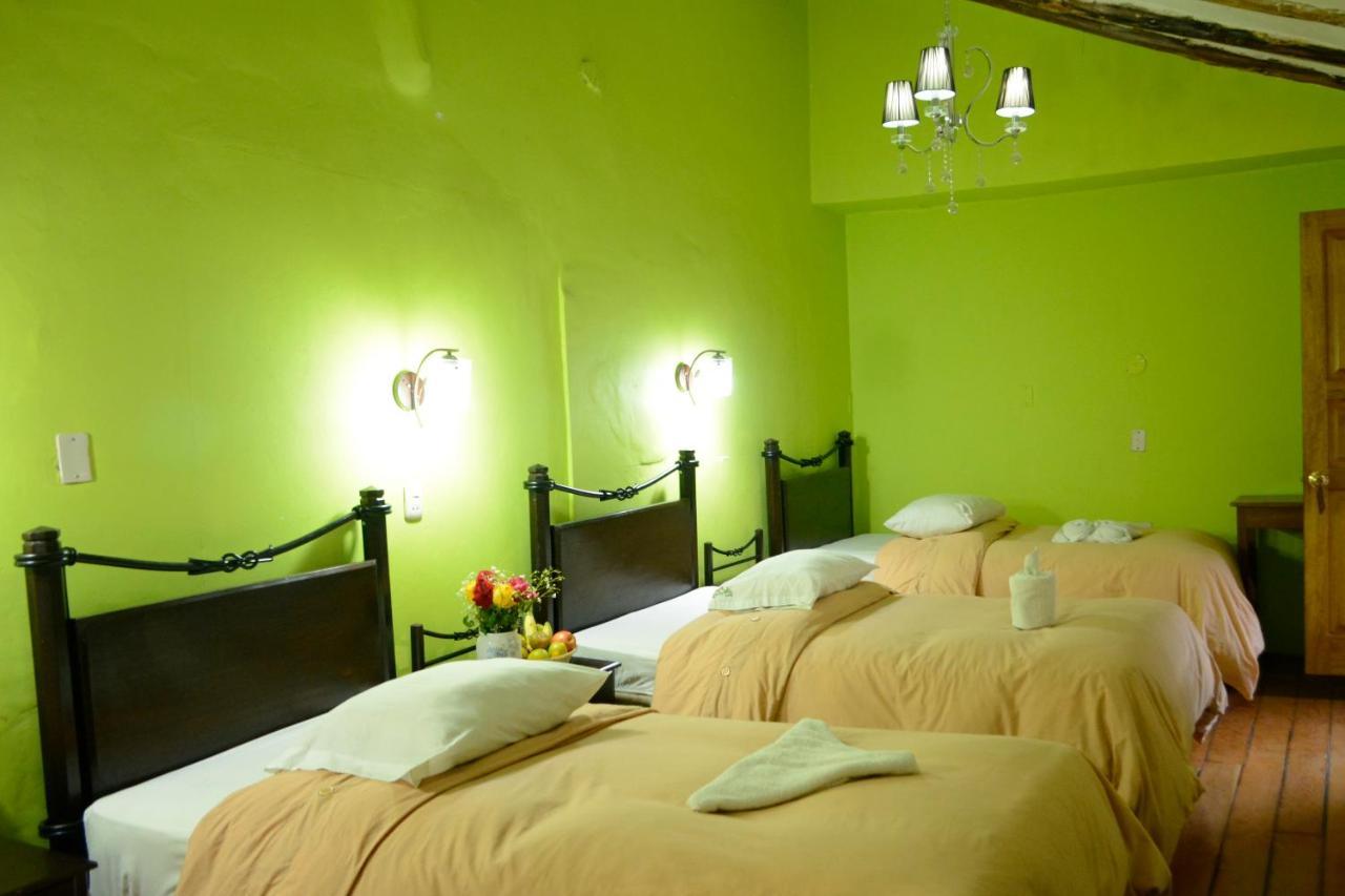 Hostal Qorichaska Cuzco Eksteriør bilde