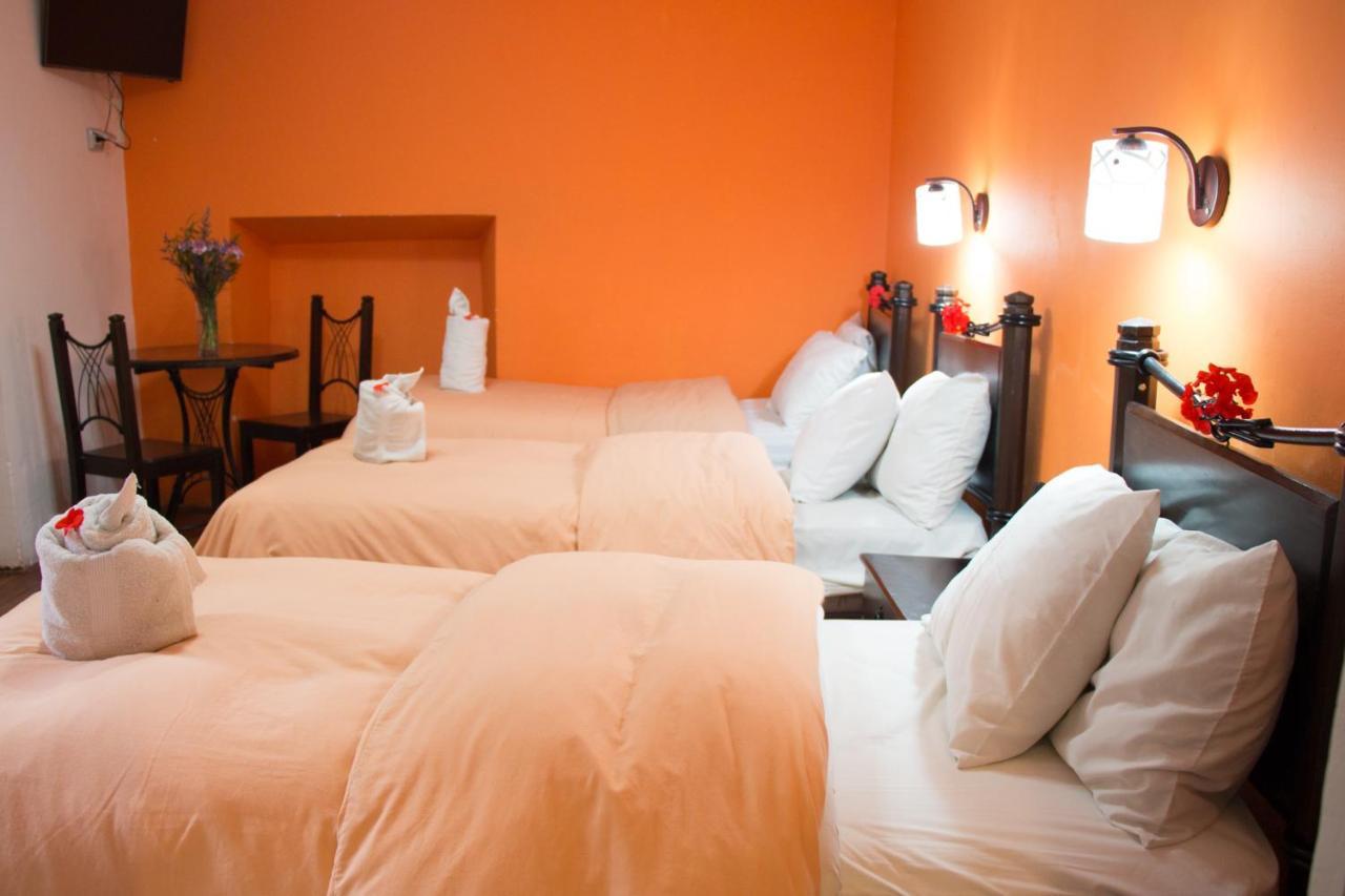 Hostal Qorichaska Cuzco Eksteriør bilde