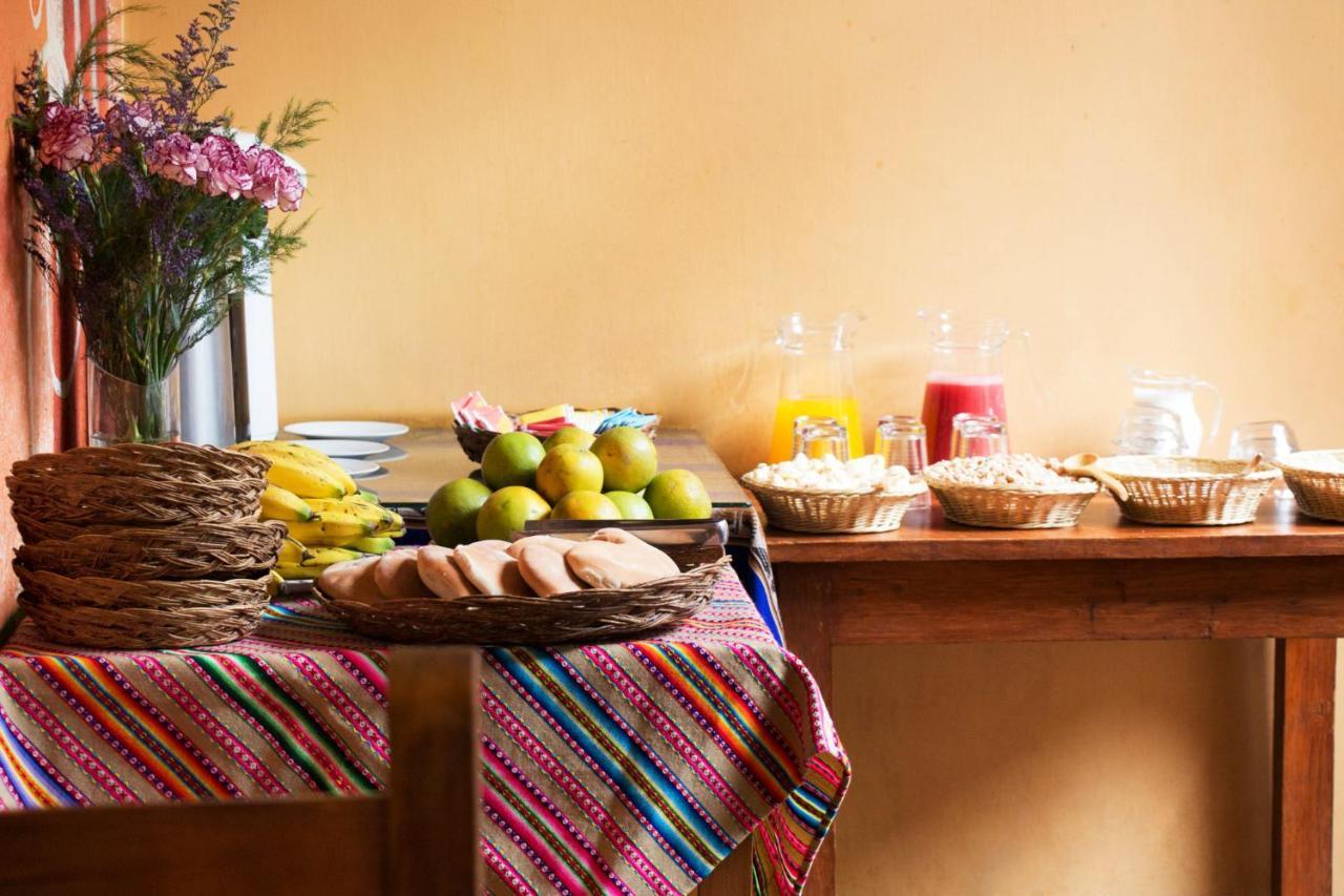 Hostal Qorichaska Cuzco Eksteriør bilde