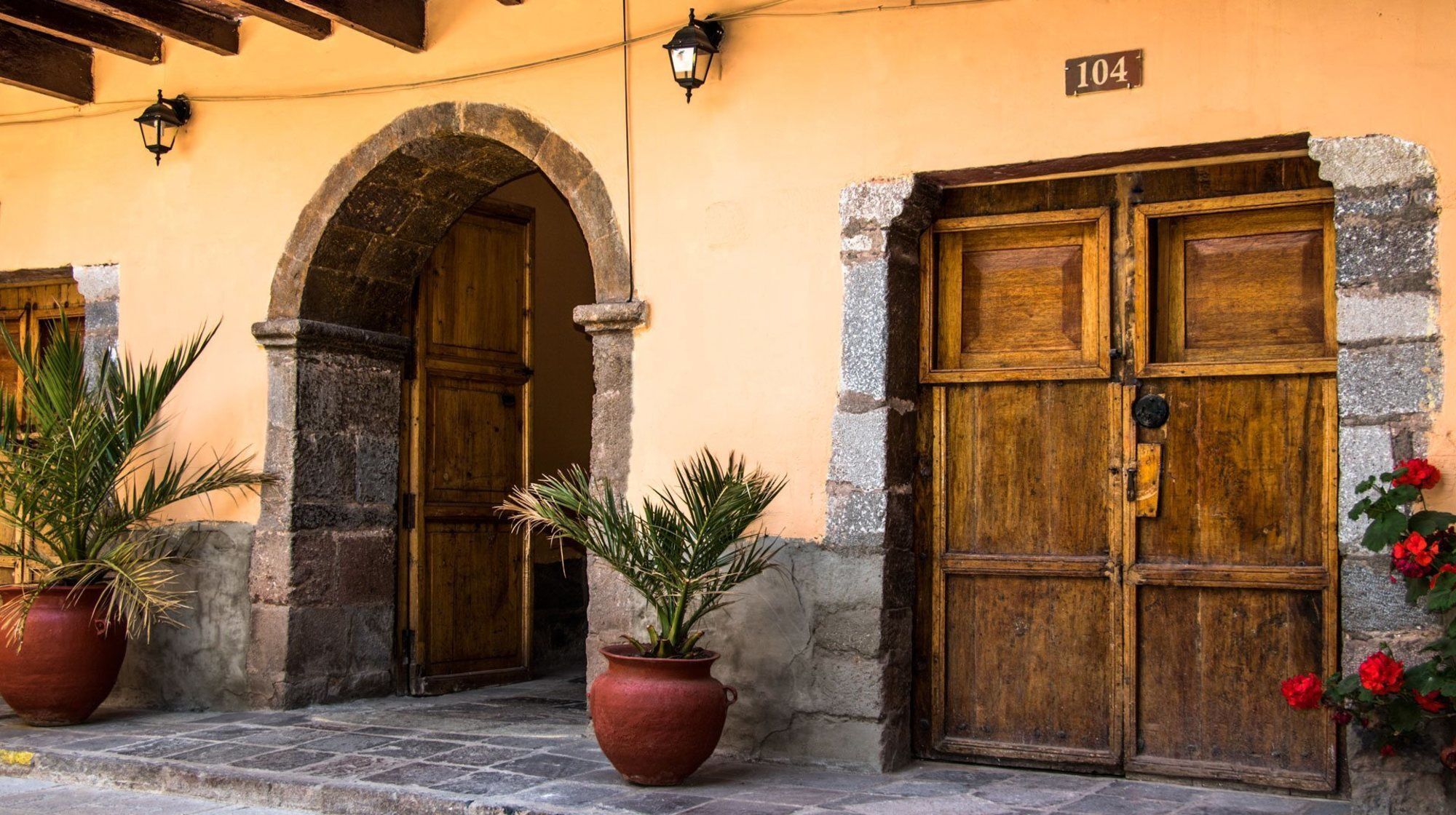Hostal Qorichaska Cuzco Eksteriør bilde